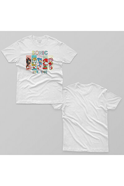 Crazy Sonic Group Co Est 1991 Mens t Shirt