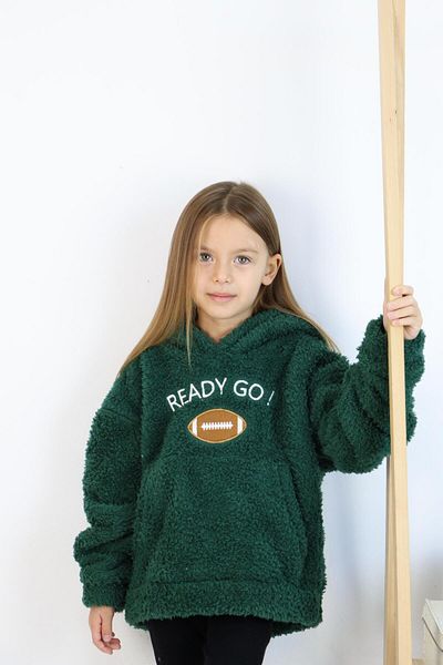 MiaBaby Hanorac unisex Welsoft cu glugă