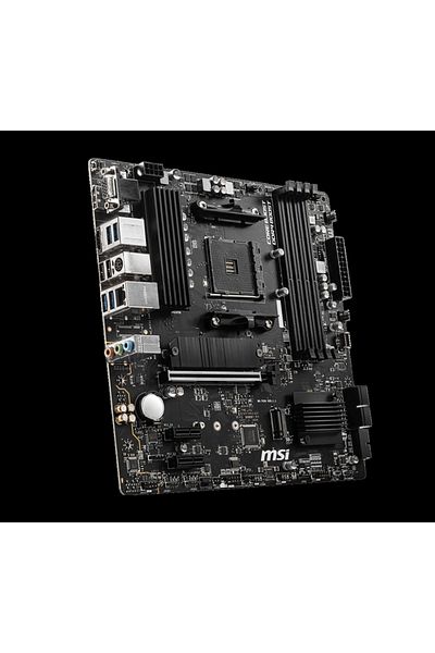 MSI مقبس B550m Pro-vdh AMD B550 - DDR4 4400(OC)mhz Matx Gaming Motherboard