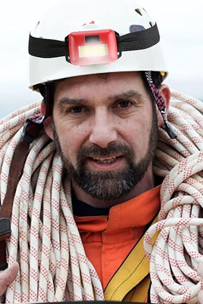 Janva Mini Kafa Lambası Ayarlanabilir Ledli Kafa Feneri 3 Işık Modlu Aydınlat...