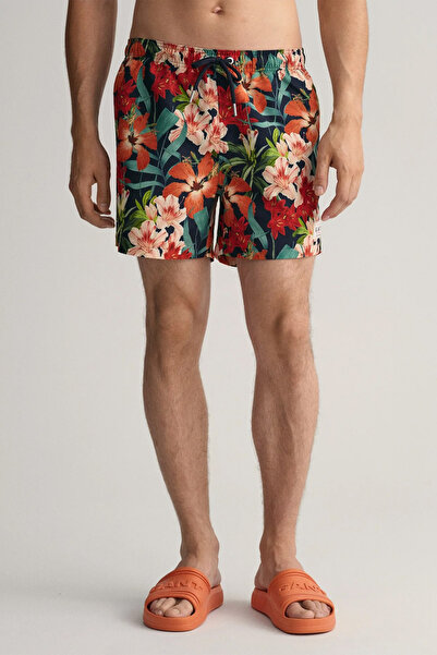 Gant CF FLORAL PRINT SWIM SHORTS