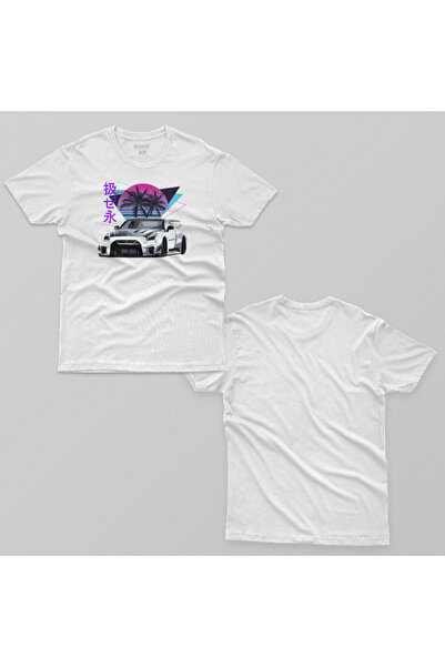 Crazy Чоловічий футболка Nissan Skyline R35 Liberty Walk