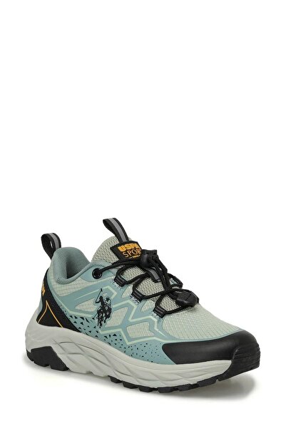 U.S. Polo Assn. Pocco Jr 4Pr Boy's Sneaker Sports Shoes-Green