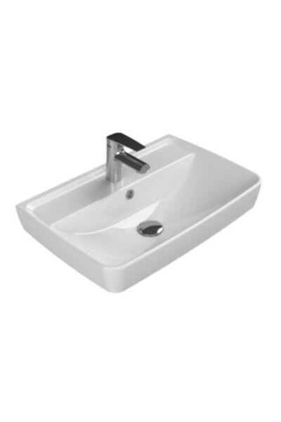 Turkuaz Duru Lavabo 60*40 Cm