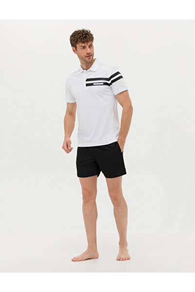 Pierre Cardin Μαύρο Σορτς Θαλάσσης 50276029-VR046