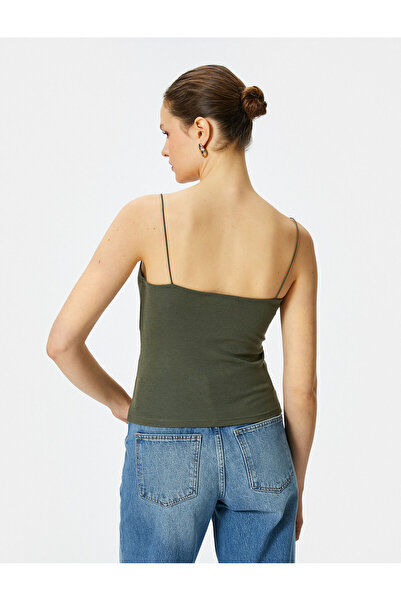 Koton Thin Strap Athlete Viscous Fabric Mixed