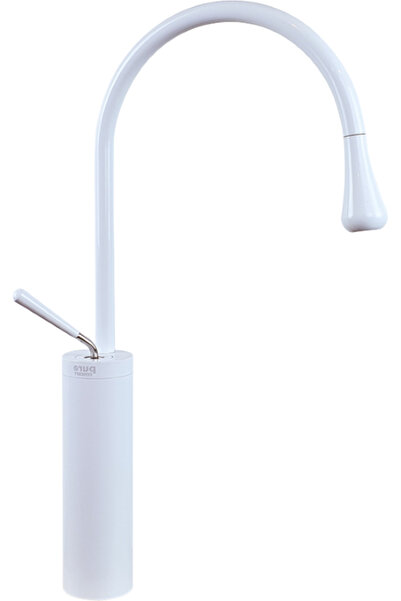 Pure Concept Pure White Countertop Bowl Sink Fixture Bf-202