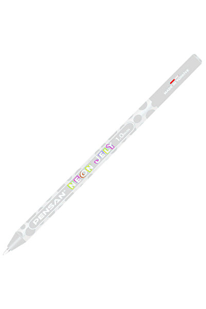 Stabilo قلم جل بنسان وايت جيلي نيون 1.0 ملم 1 لتر (2801)