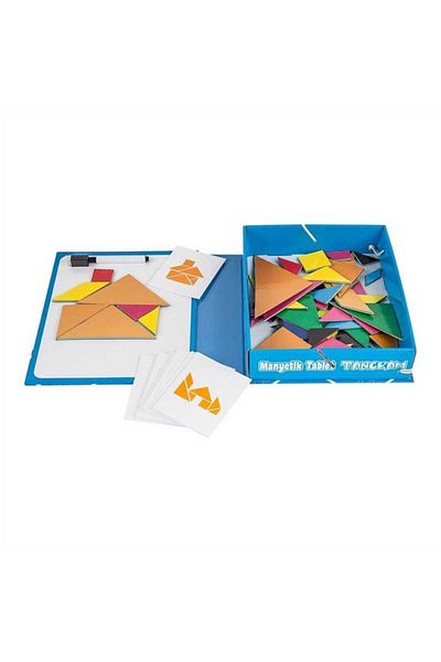 Diytoy Taba Diytoy Magnetic Tablet Tangran Training Set