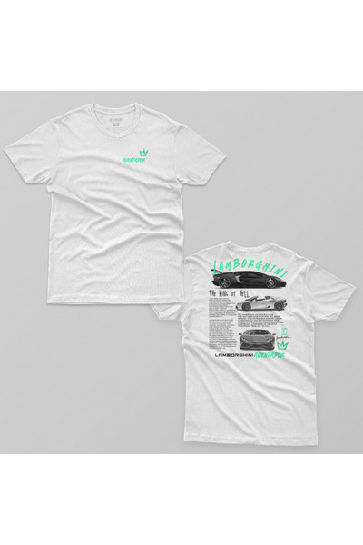 Crazy Lamborghini Aventador muška majica