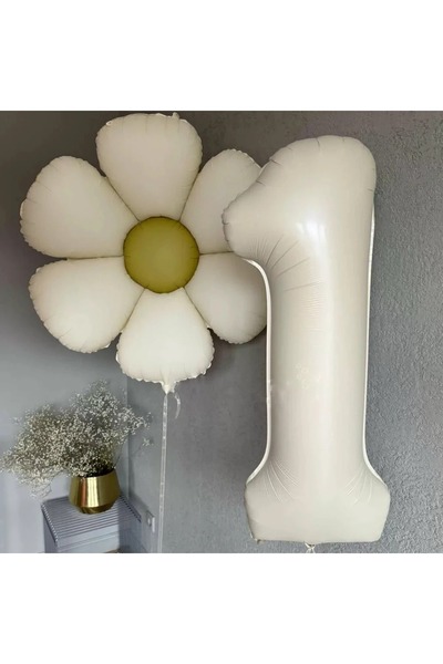 DÜVENCİ TİCARET PAPATYA FOLYOLU 1 YAŞ RAKAM FOLYO