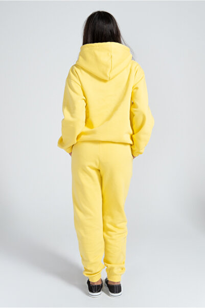 Kyron Γυναικείο βαμβακερό φούτερ με κουκούλα – Κομψό και απλό σχέδιο / Διαφορετικές επιλογές χρωμάτων