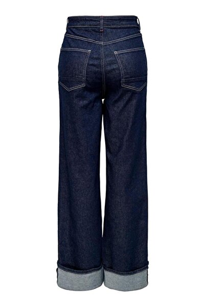 ONLY Широкі складні штани з високою талією