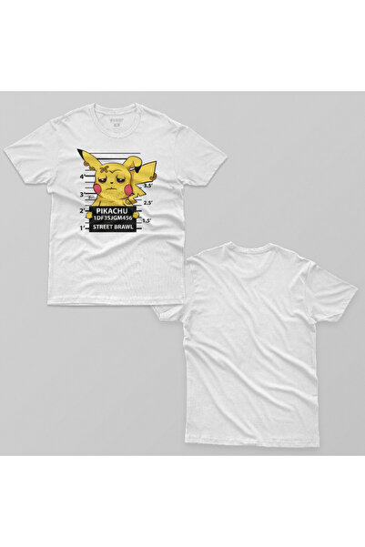 Crazy Pikachu Street Brawl muška majica