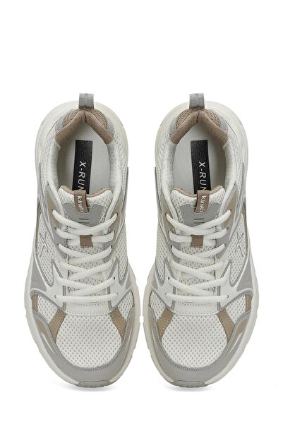 Kinetix Arlex Tx W Ecru-S.Grey-A.Coffee Women's Running Shoes