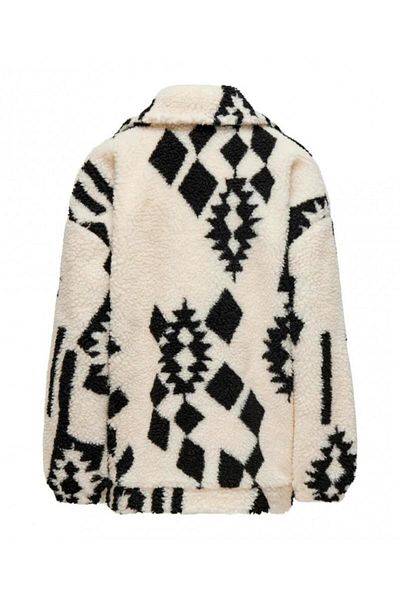 ONLY 15329909   Onlpop Teddy Jacket Otw Women's Jacket