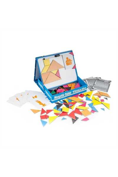Diytoy Taba Diytoy Magnetic Tablet Tangran Training Set