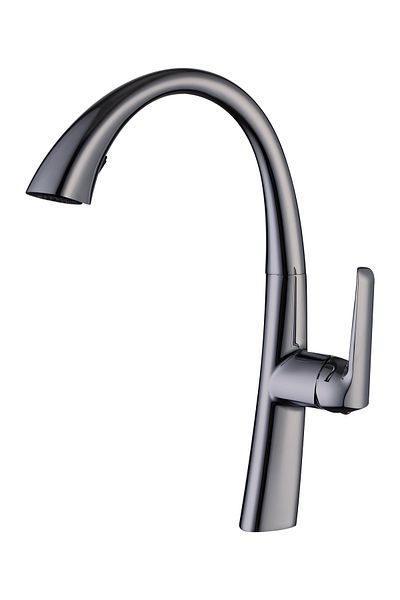 Newarc Energy Spiral Sink Faucet - Brushed Nickel891921n