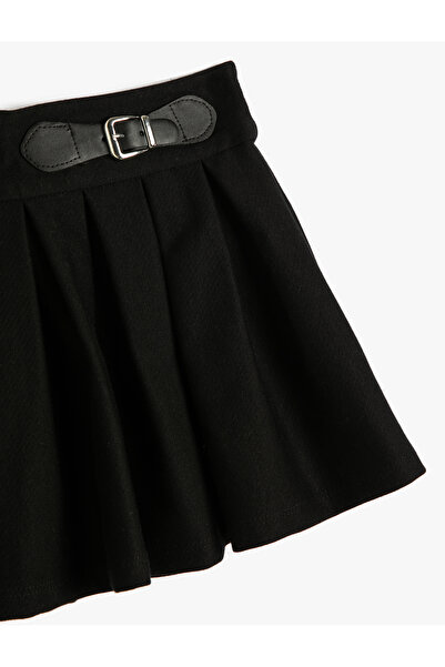 Koton Спідниця з плісированою тасьмою, деталізована, бавовняна