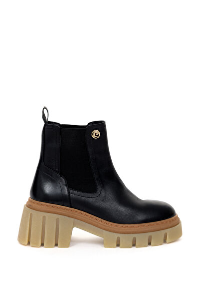 Pierre Cardin Siyah Yüksek Tabanlı Bot 50277688-VR046