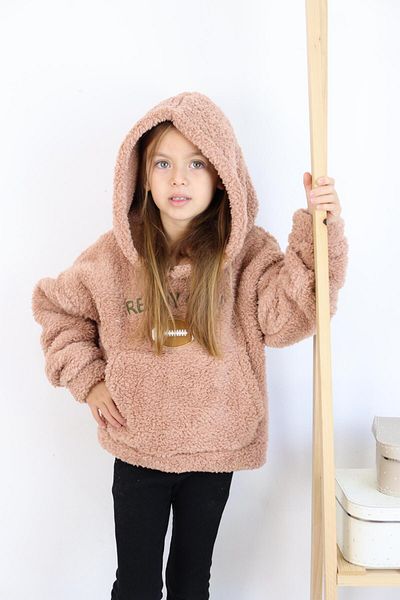 MiaBaby Hanorac unisex Welsoft cu glugă