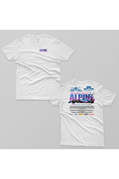 Crazy Ανδρικό μπλουζάκι Alpine Pierre Gasly F1