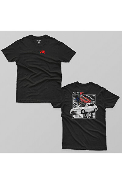 Crazy Ανδρικό μπλουζάκι Honda Civic Type R