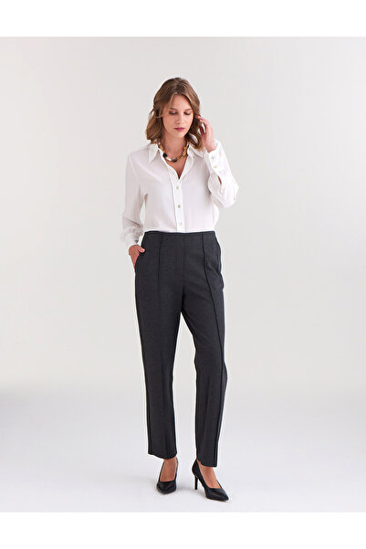 Marks & Spencer Straight Leg Örme Pantolon
