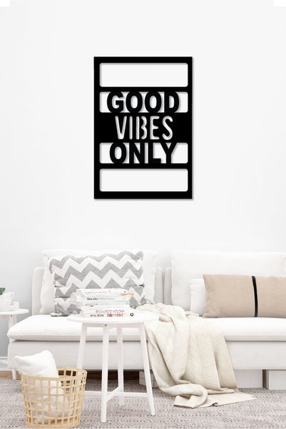 To Design Lab Doar Vibrații Pozitive - Tablou Decorativ Tematic cu Vibrații Bune