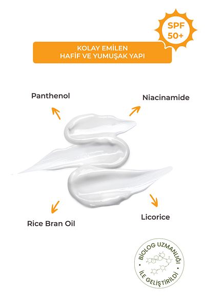 Biolog Leke Karşıtı Güneş Kremi Spf50 / 50 ml
