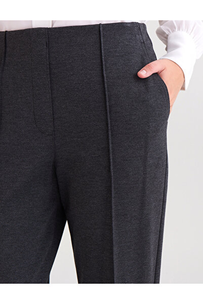 Marks & Spencer Straight Leg Örme Pantolon