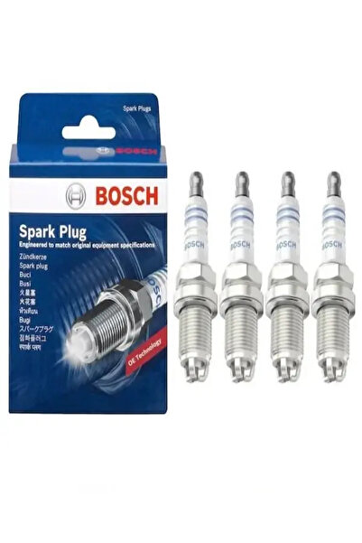 Bosch Volkswagen Golf 4 Uyumlu Üç Tırnak Buji (1998 - 2004) 1.8 Benzin 92 Kva