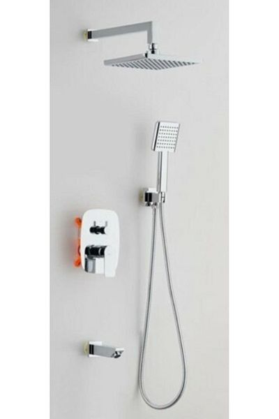 Tema Tetra Built-in 3 Way Shower Set