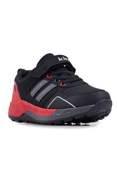 Kinetix 101387894 Respon Black-red-grey Boy Outdoor