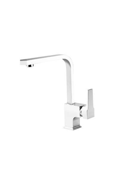 Newarc صنبور حوض المطبخ أكوا - أبيض