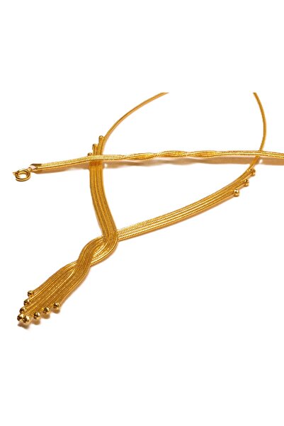 Hakan Güler Kuyumculuk 14 Ayar Altın İtalyan Kazze Set