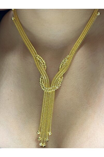 Hakan Güler Kuyumculuk 14 Ayar Altın İtalyan Kazze Set