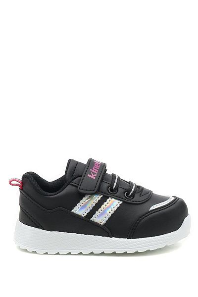 Kinetix Pantofi sport casual pentru fete Yako 1 Pr negru-fucsia