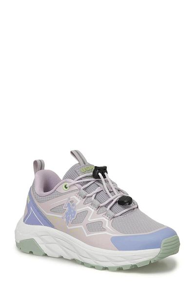 U.S. Polo Assn. U.S. Polo Assn. Pantofi sport pentru fete Pocco JR Lilac
