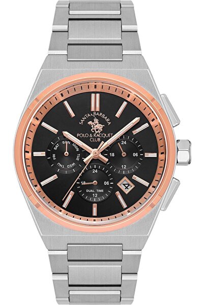 Santa Barbara Polo & Racquet Club ساعة يد للرجال من سانتا باربرا بولو آند راك...