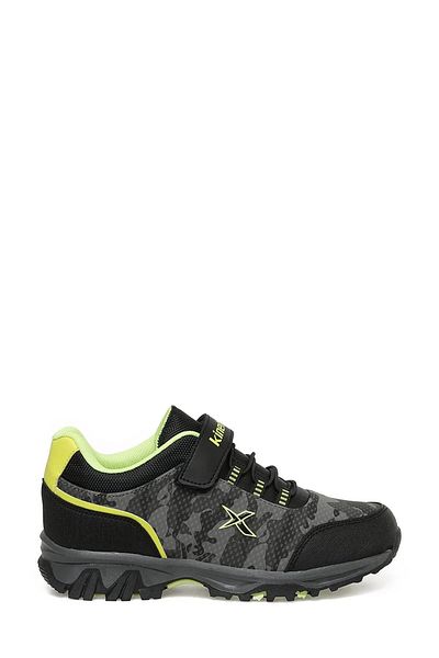 Kinetix Roha Camo Mid Negru-gri-neon Galben Boy Outdoor A