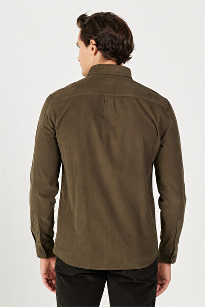 WRANGLER Regular Fit Normal Cut 100% Cotton Long Sleeve Shirt