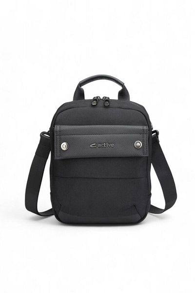 CACTİVE Мъжка чанта през рамо Cactive Black - CTV8752
