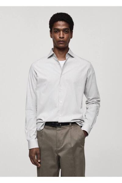 MANGO Man Πολύ ελαφρύ καπιτονέ anorak