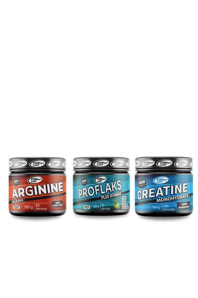 Conlast Argine 300g - Proflaks 300g- Creatine 300g
