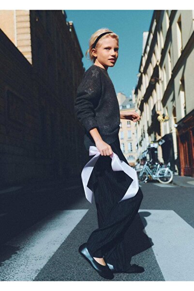 MANGO Kids Fitilli Culotte Pantolon