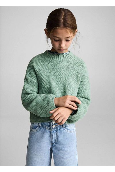 MANGO Kids Cechy swetrów