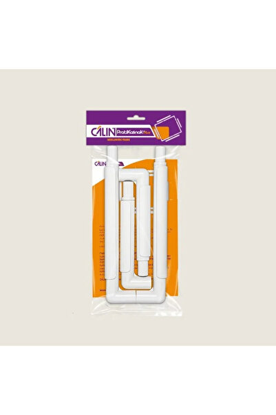 Home بكرة تطريز CÂLIN مقاس 20 سم × 28 سم - مشبك أبيض / بكرة PRATICA PLUS