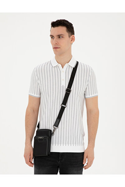 Pierre Cardin Beyaz Slim Fit Tişört 50284310-VR013