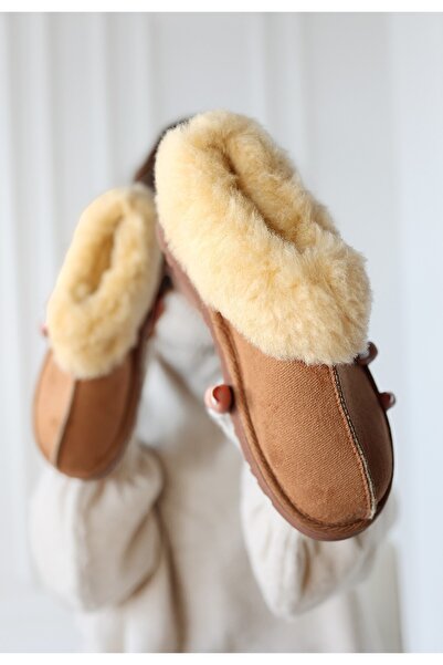 Nil Shoes Abby Taba Süet Bot